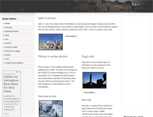 Tablet Screenshot of croatia-photo.net